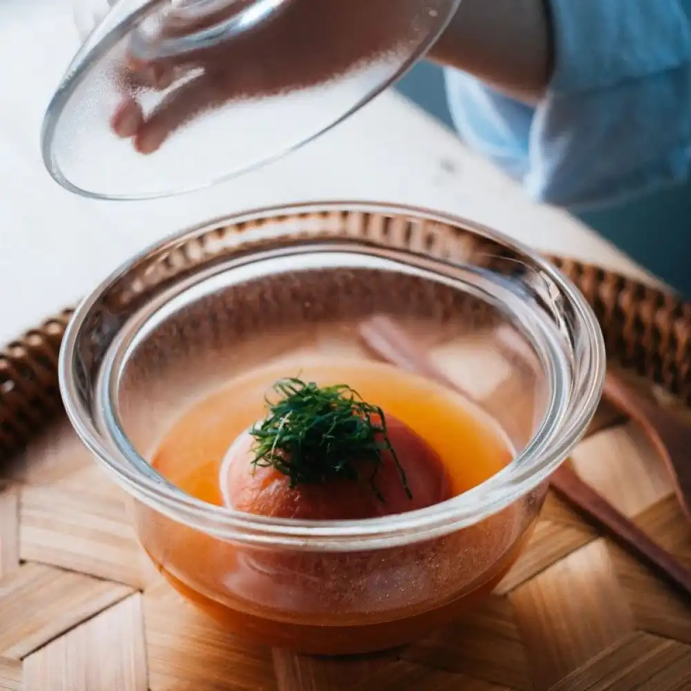Alternative view of HARIO 20.29oz Glass Rice Bowl