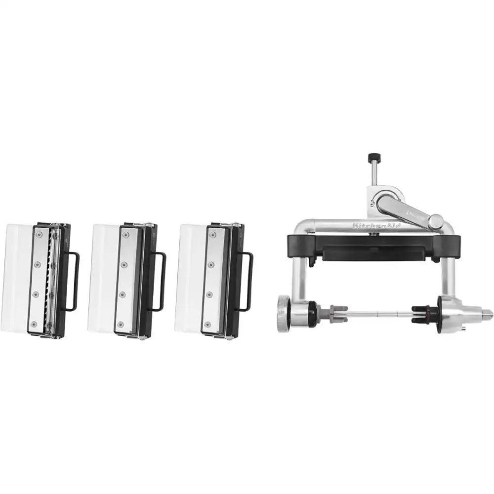 Alternative view of KitchenAid Vegetable Sheet Cutter Attachment with Noodle Blade