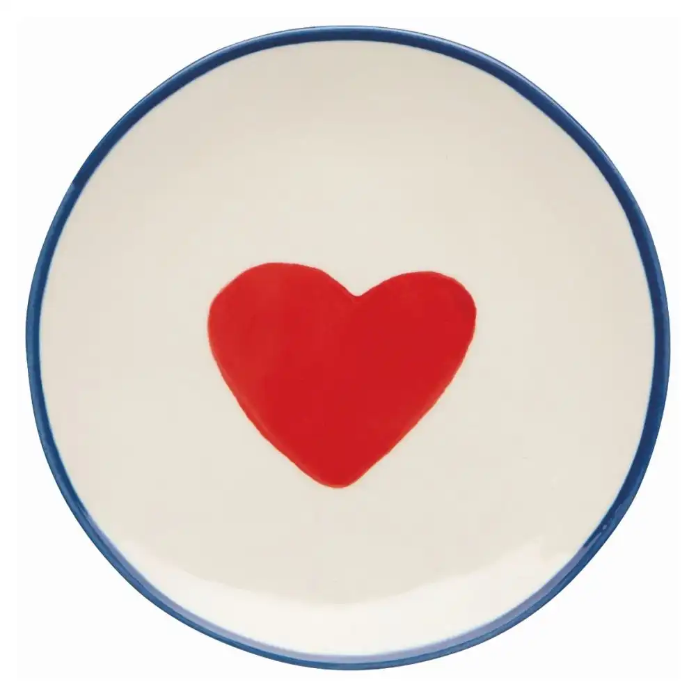 Danica Jubilee 6" Big Love Appetizer Plate | I Heart You