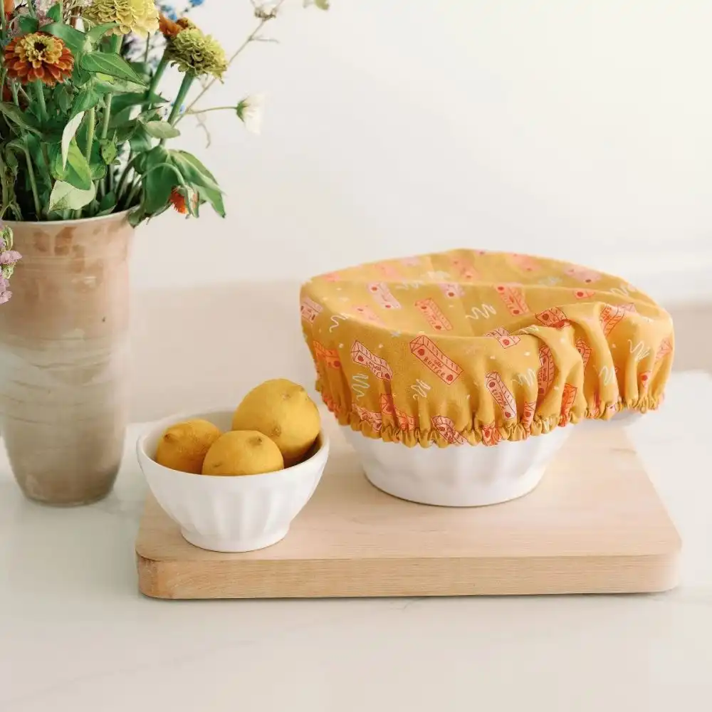 Alternative view of Doe A Deer 10.5" Bowl Cover | Butter