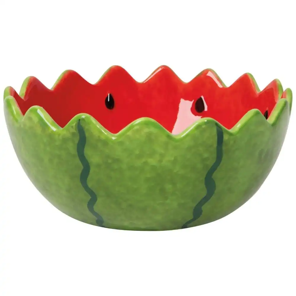 Alternative view of Danica Jubilee 5.25" 15oz Shaped Bowl | Melon Pop