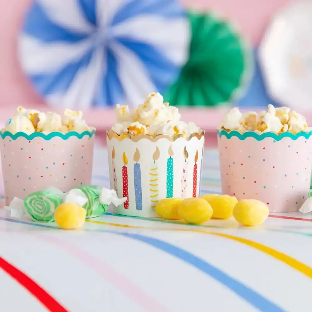 Alternative view of My Mind's Eye 50-Piece 5oz Oui Party Birthday Food Cups