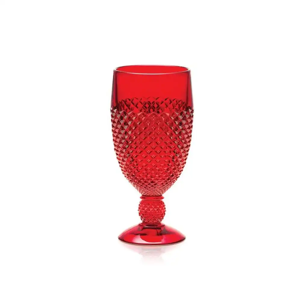 Mosser Glass Addison 10oz Goblet | Red