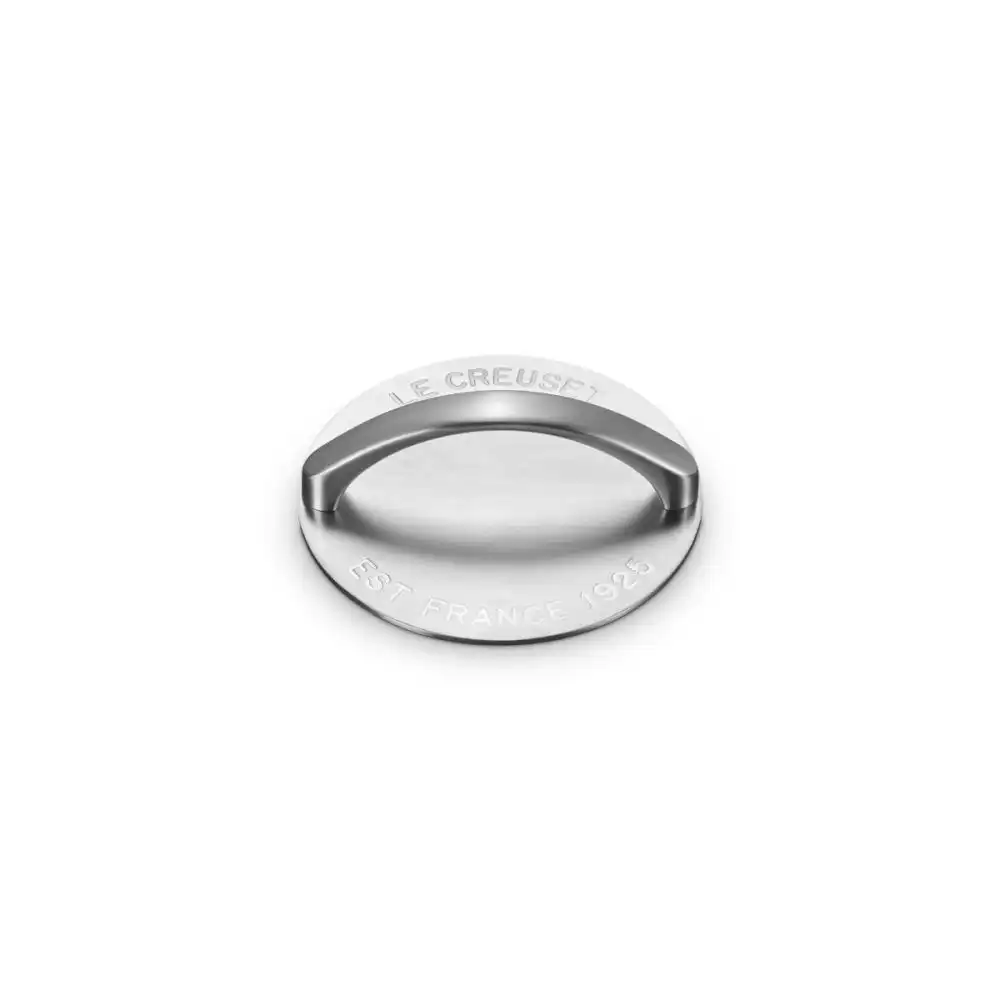 Le Creuset Alpine Collection 6" Stainless Steel Grill Press