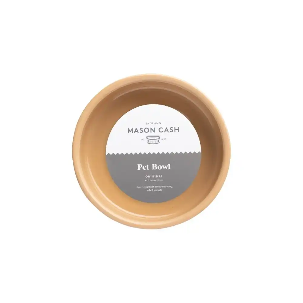 Alternative view of Mason Cash Cane Collection Lettered Dog Bowl | 7"
