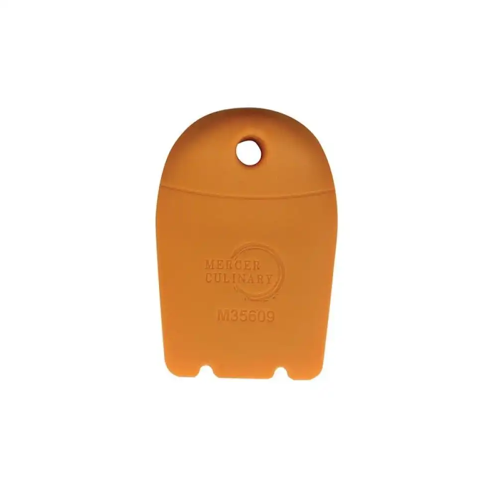 Mercer Culinary Silicone Silicone Plating Wedge - 4mm Horseshoe Arch