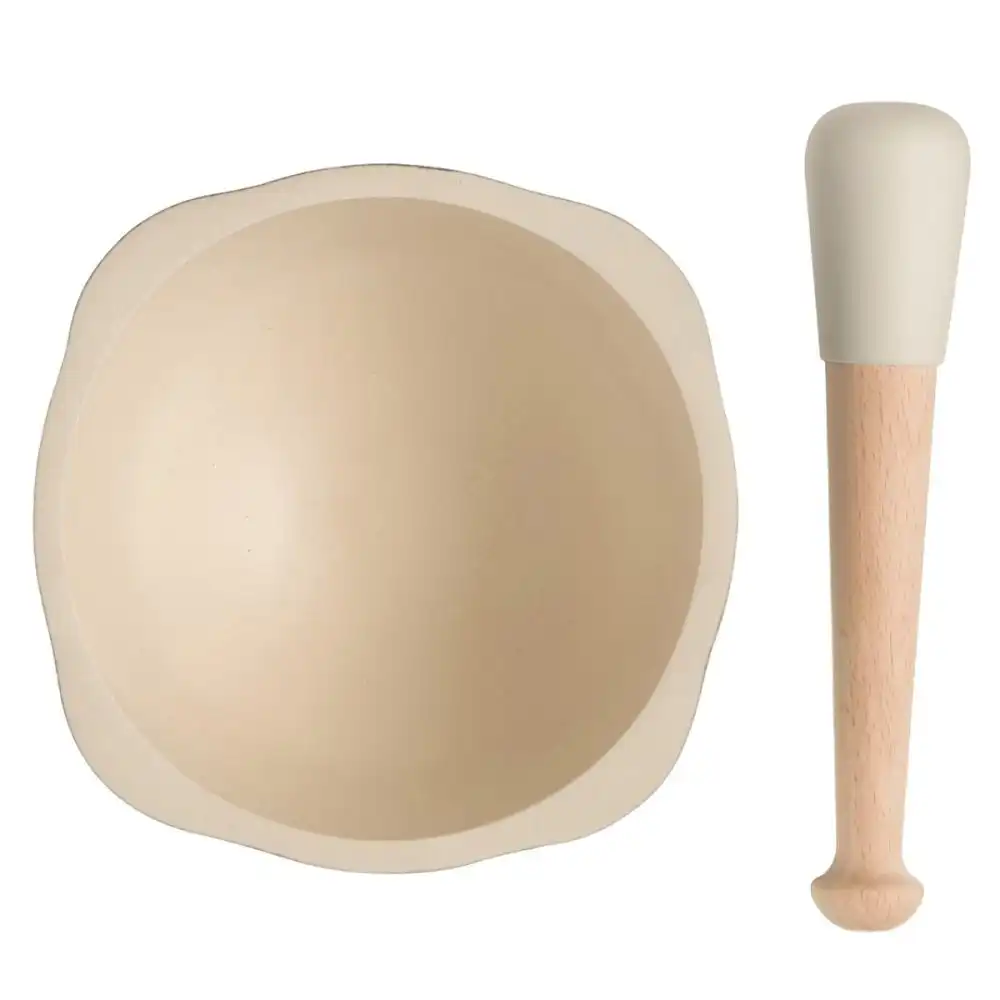 Alternative view of Emile Henry The Mortar and Pestle | Clay