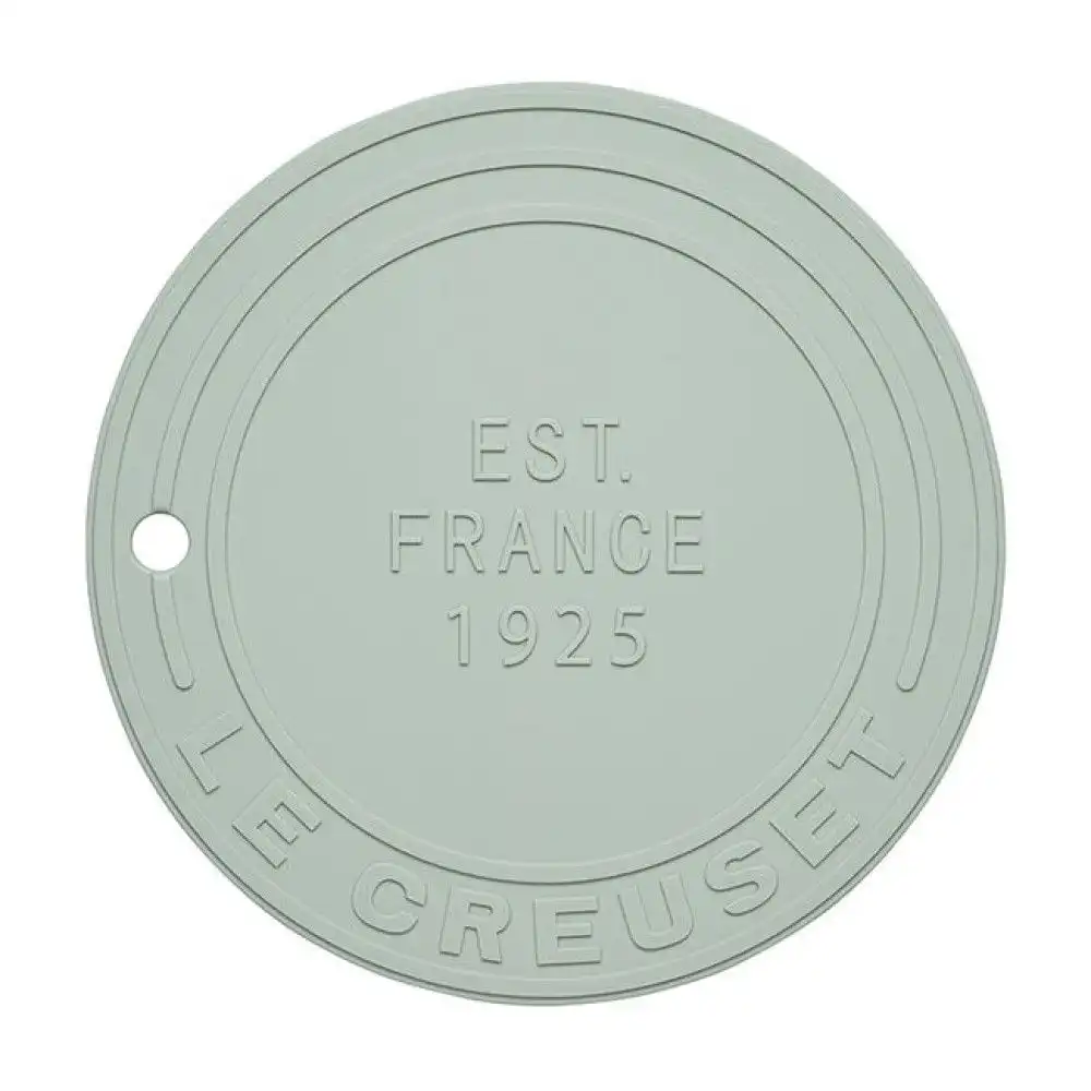 Le Creuset EST. 1925 Silicone Trivet | Sea Salt