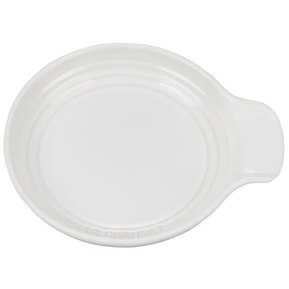 Le Creuset 6" Signature Spoon Rest | White