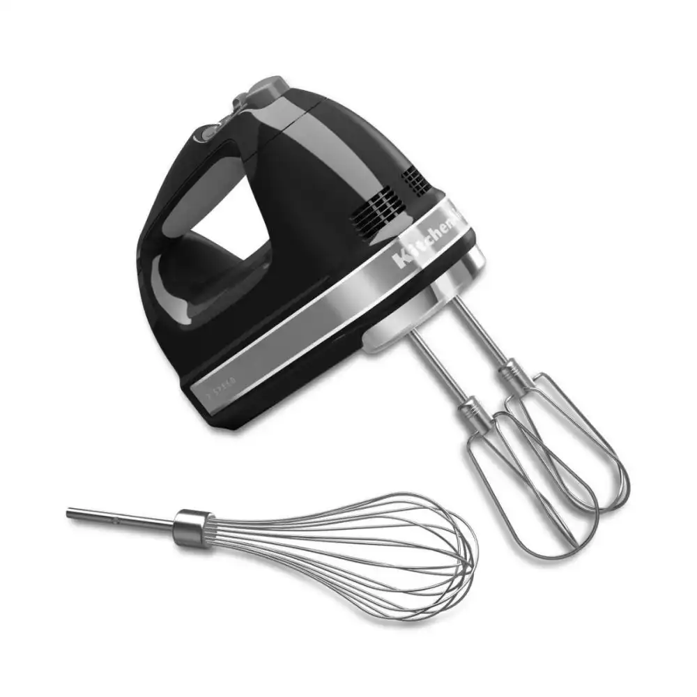 KitchenAid 7-Speed Hand Mixer | Onyx Black
