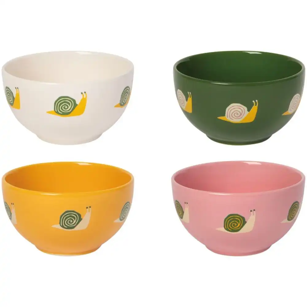 Danica Jubilee 14oz Everyday Bowls (Set of 4) | Snails
