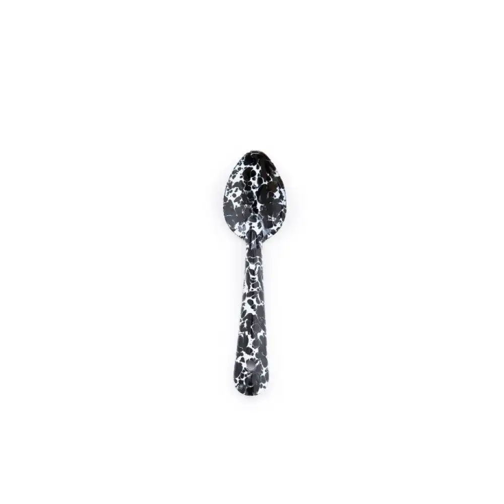 Crow Canyon 6" Small Spoon | Black Splatter
