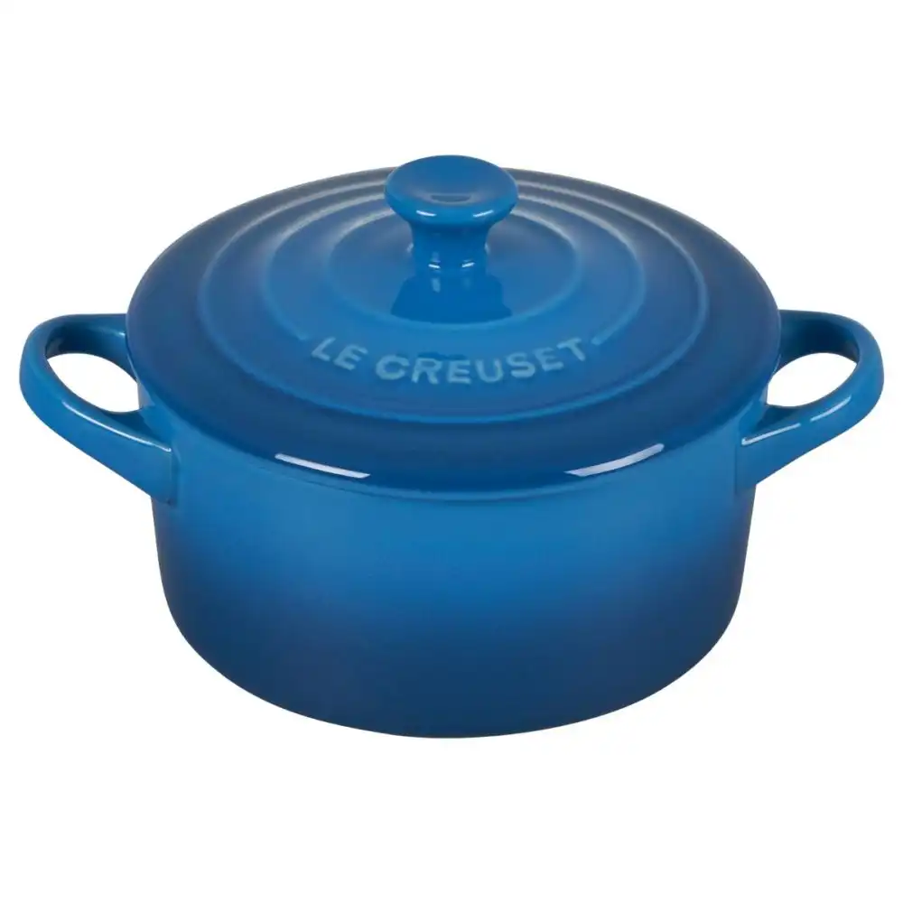 Le Creuset 14oz Round Mini Cocotte | Marseille Blue