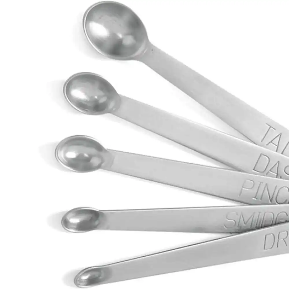 Alternative view of Norpro Stainless Steel Mini Measuring Spoons Set