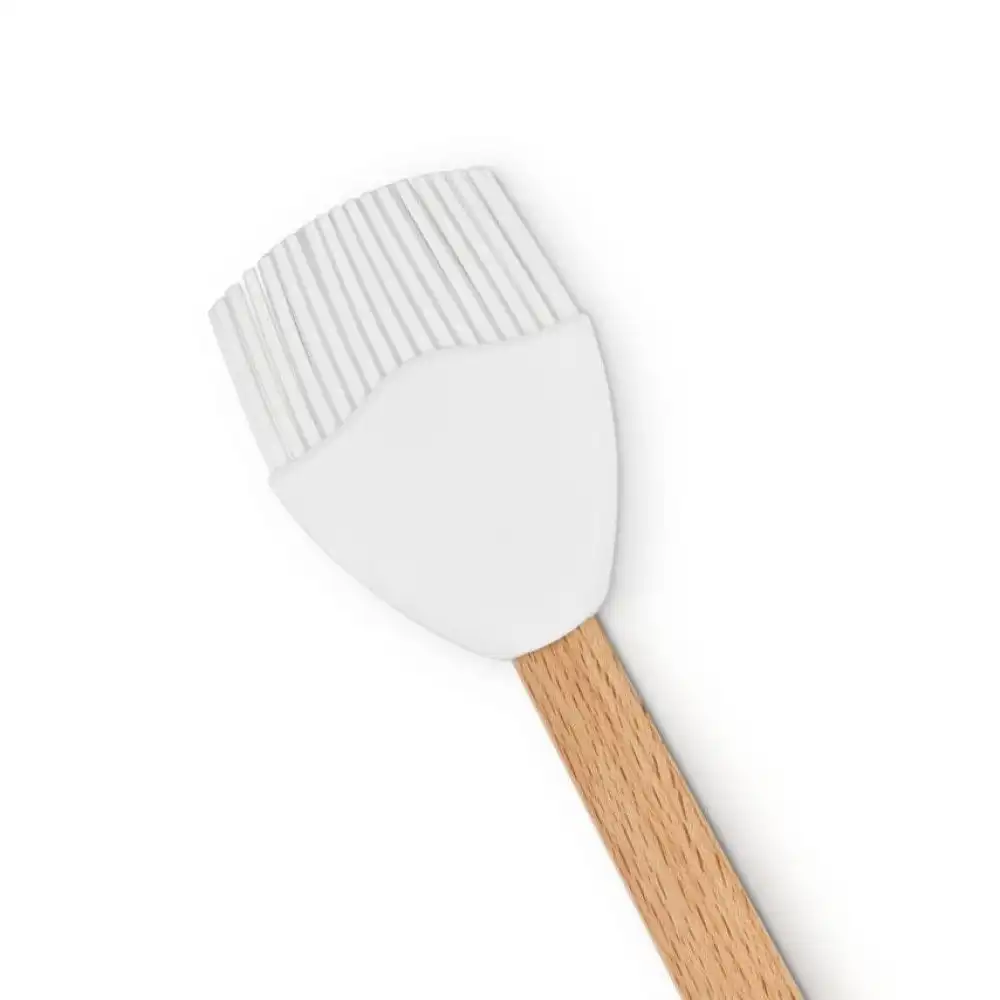 Alternative view of Le Creuset Signature Silicone Basting Brush | White