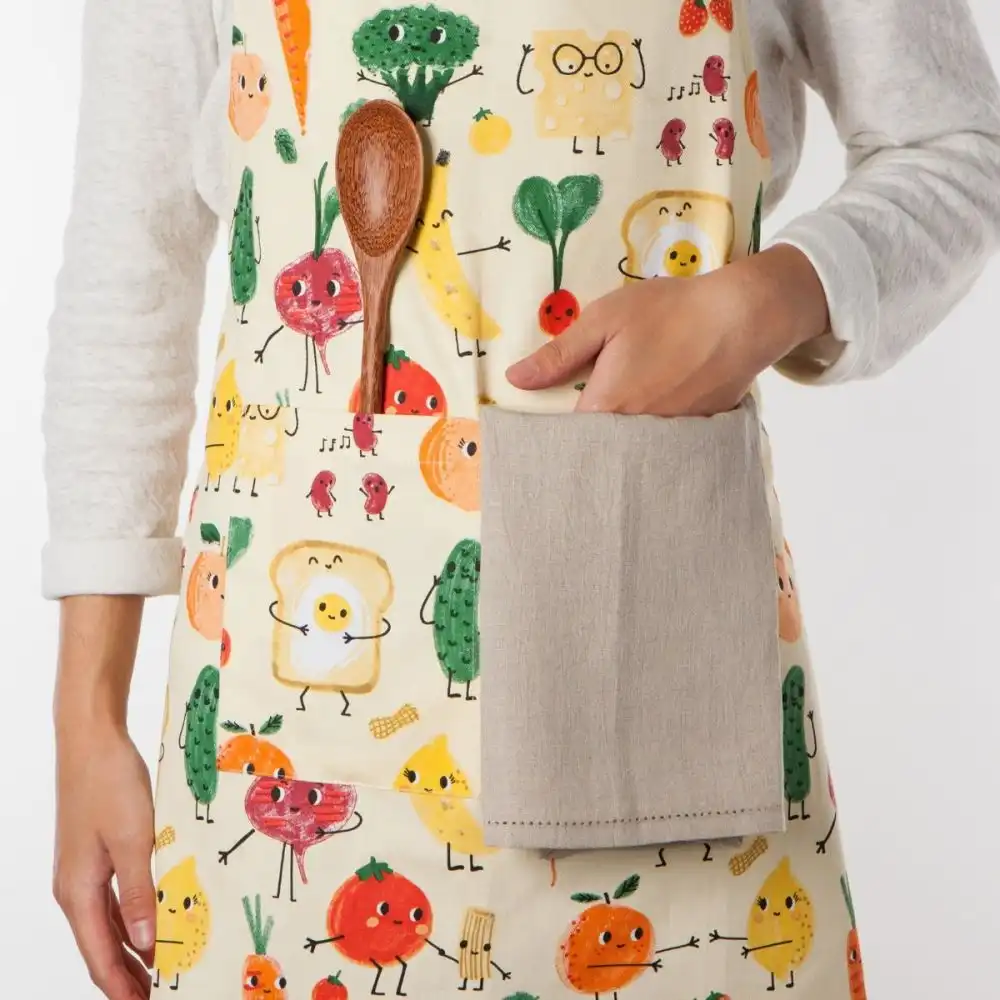 Alternative view of Danica Jubilee Chef's Apron | Funny Food