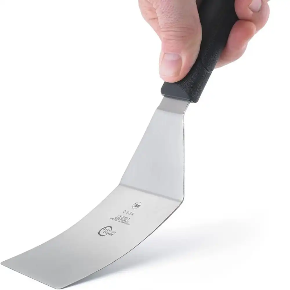 Alternative view of Mercer Culinary Millennia 4" x 2.5" Turner (Black)