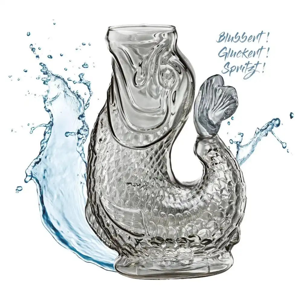 Alternative view of Frieling Cilio Nemo 1L Water Carafe | Grey