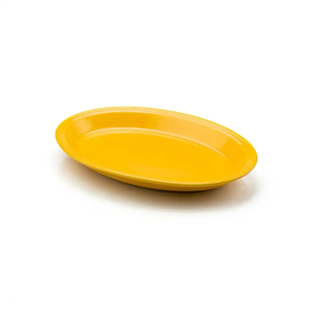 Fiesta® 13.6" Large Oval Serving Platter | Daffodil