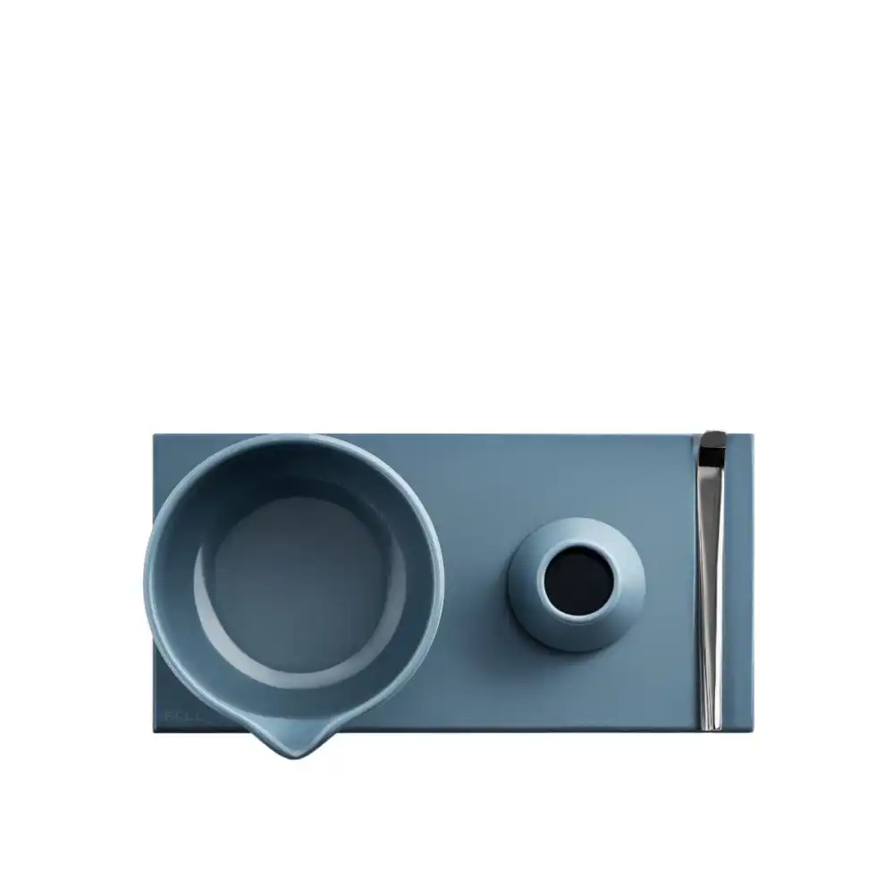 Alternative view of Fellow Matcha Set | Hazy Blue