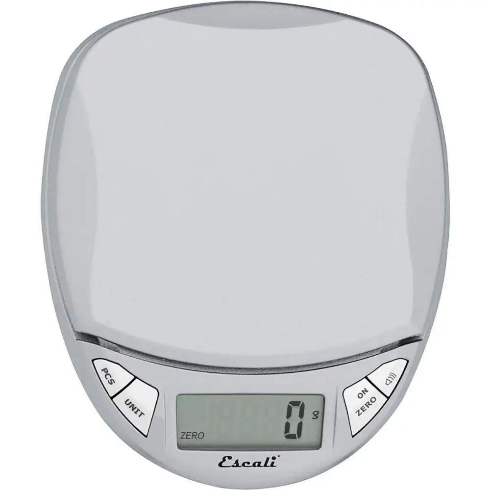 Alternative view of Escali Digital Food Scale | Silver & Gray