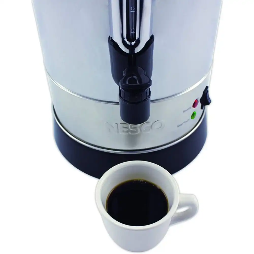 Alternative view of NESCO 30-Cup Coffee Urn
