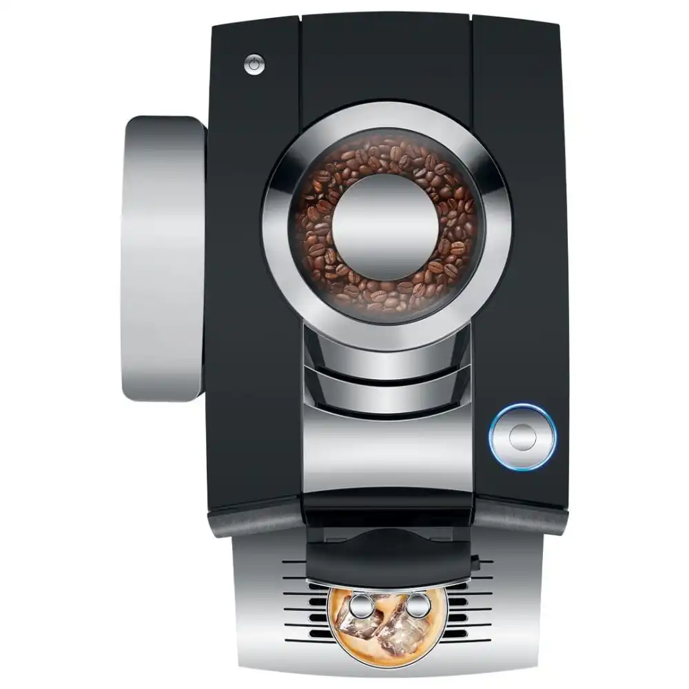 Alternative view of Jura Z10 Automatic Coffee Machine | Aluminum Black