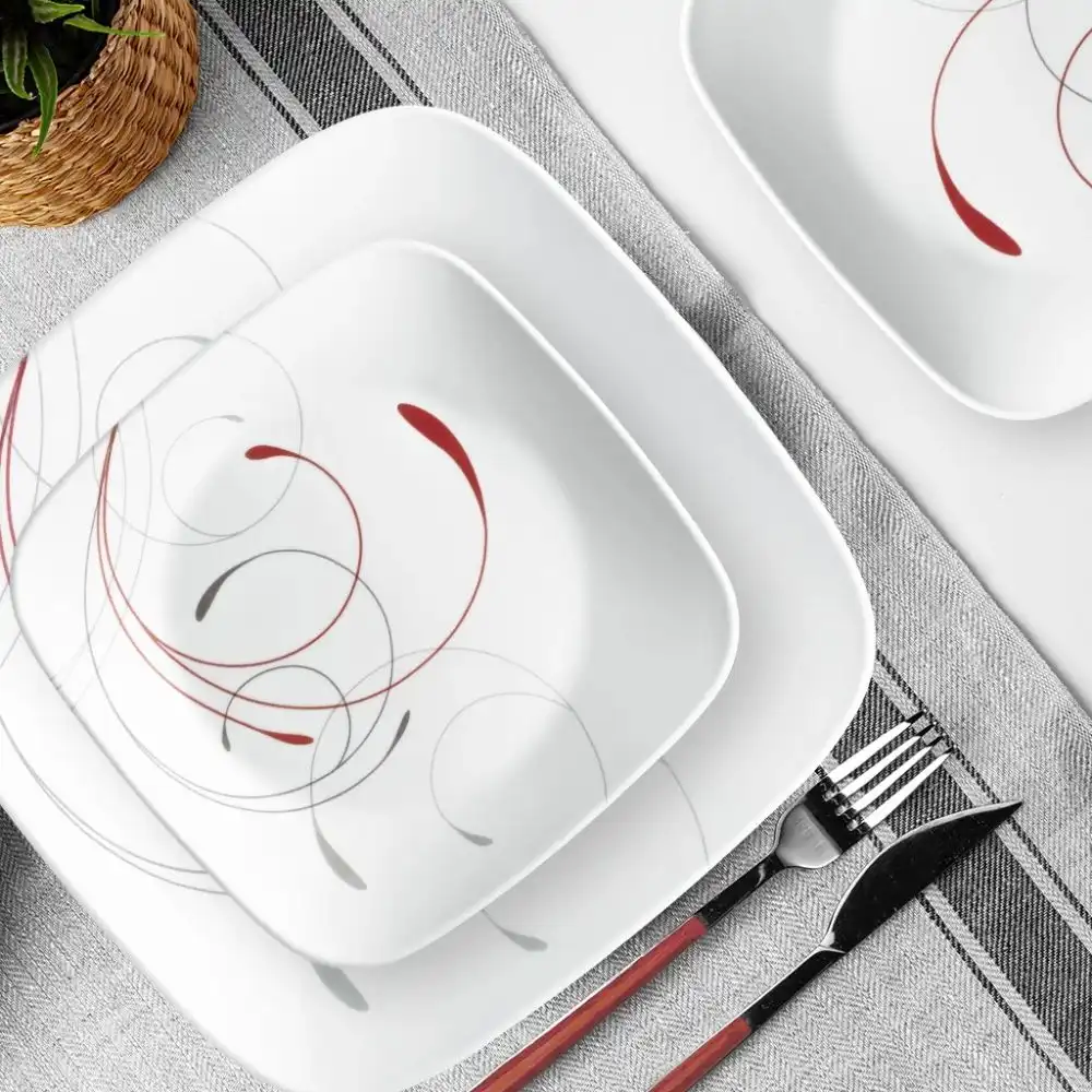 Alternative view of Corelle 12-Piece Dinnerware Set | Splendor