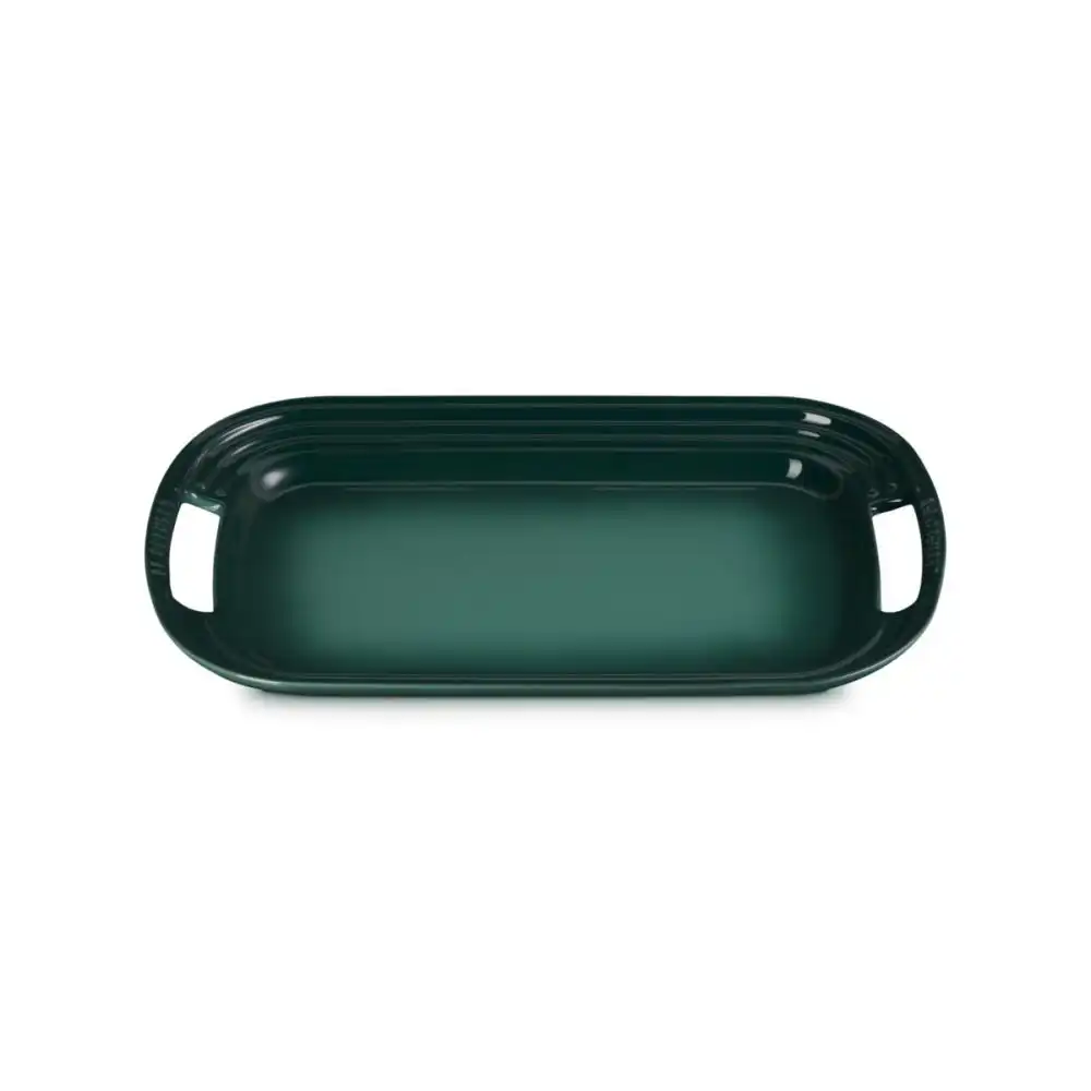 Alternative view of Le Creuset 14" Stoneware Serving Platter | Artichaut