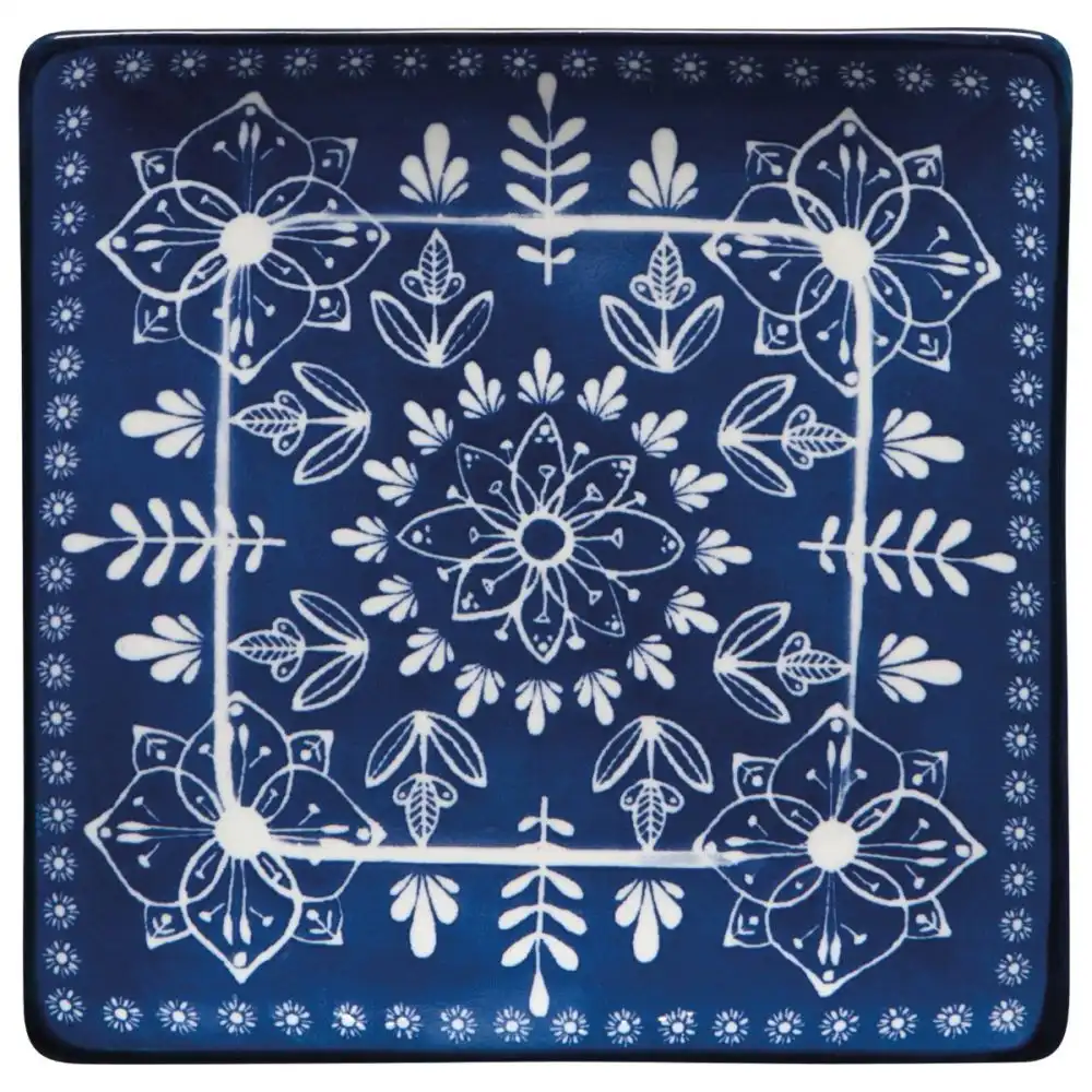 Alternative view of Danica Heirloom Stamped Plates (Set of 4) | Porto
