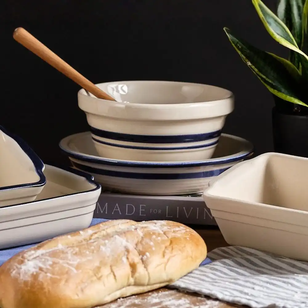 Alternative view of Ohio Stoneware Dominion Mixing Bowl | 12"