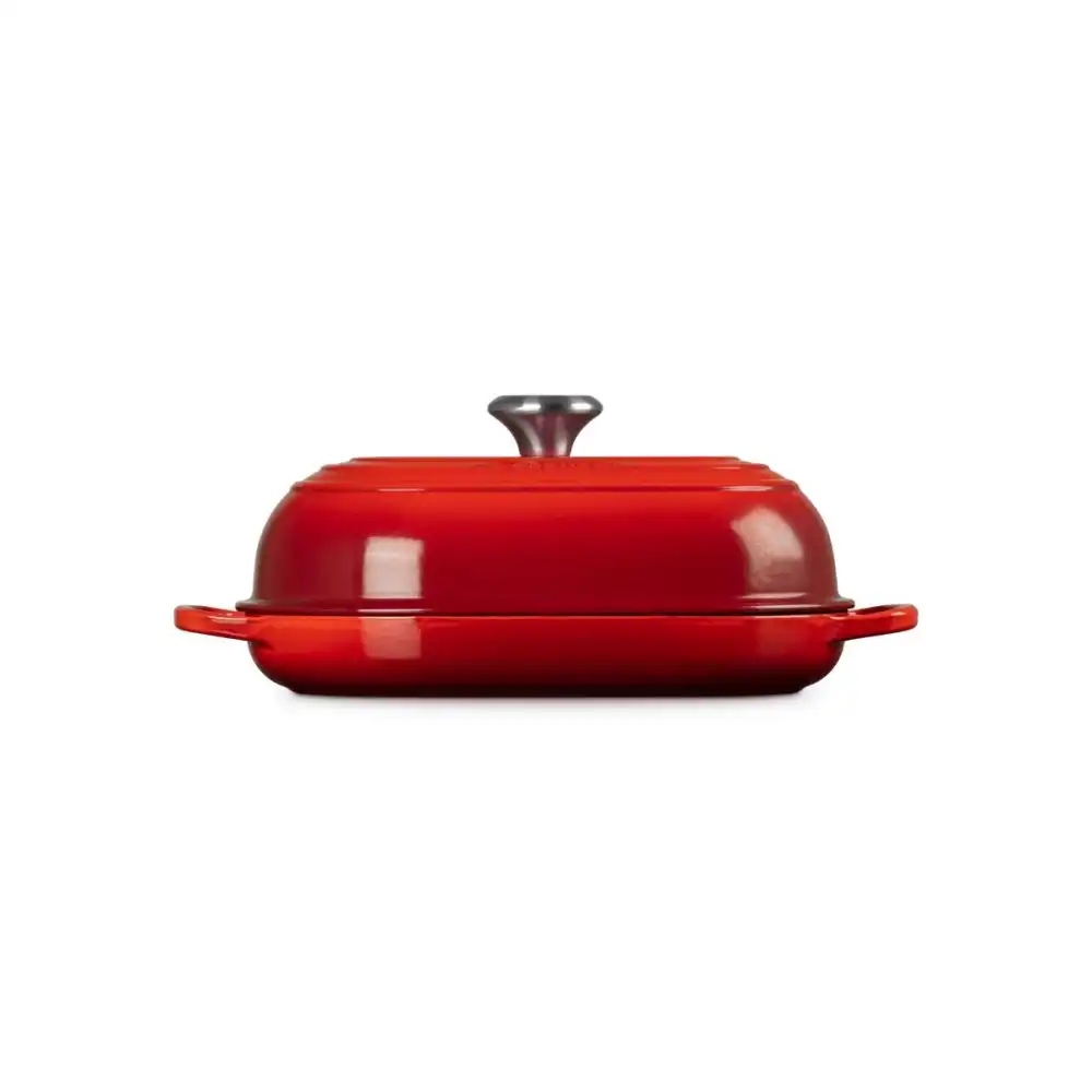 Alternative view of Le Creuset Signature 11.5" Oval Bread Oven | Cerise