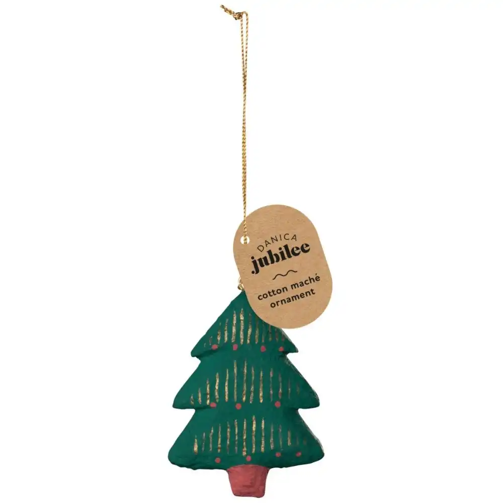 Alternative view of Danica Jubilee Christmas Merry Medley Mache Ornament | Assorted Styles
