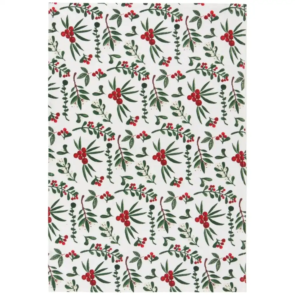 Alternative view of Now Designs by Danica Floursack Dishtowels (Set of 2) | Winterberry