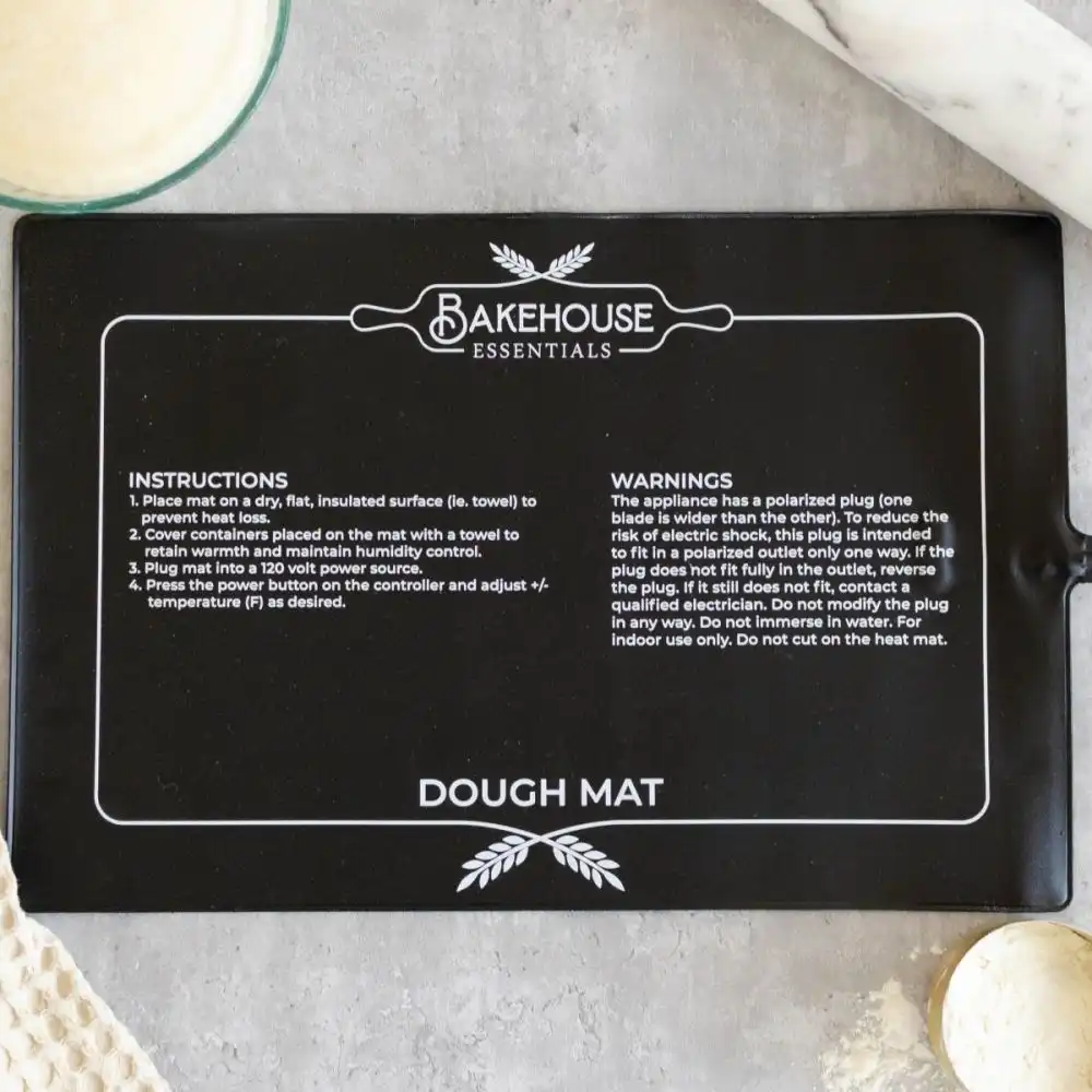 Alternative view of Bakehouse Essentials Heated Proofing Mat | Large