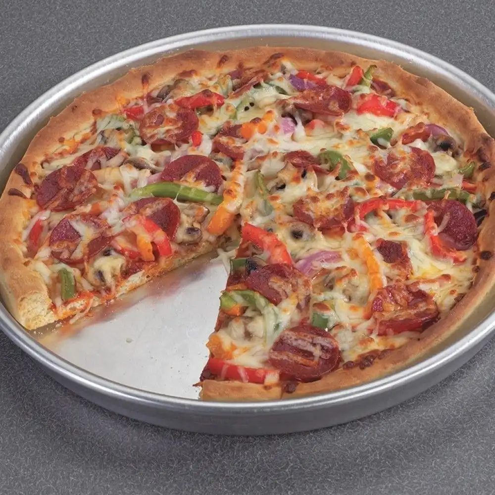 Alternative view of Nordic Ware Naturals 14" Deep Dish Pizza Pan