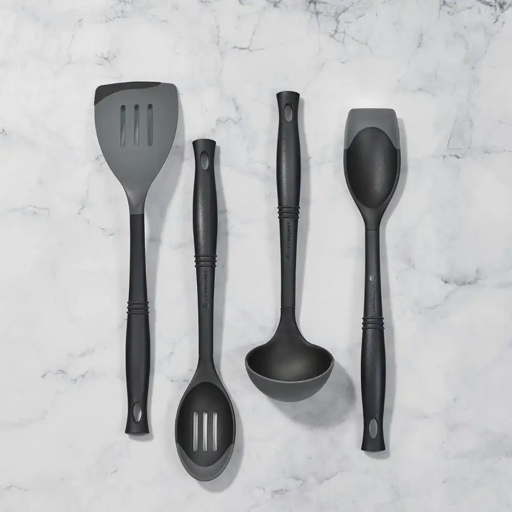 Alternative view of Le Creuset Revolution® Bi-Material Slotted Spoon | Oyster