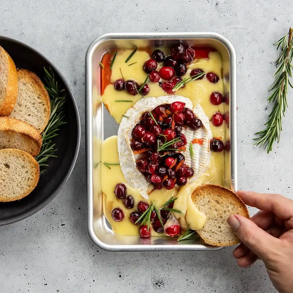Alternative view of Nordic Ware Naturals Eighth Sheet Pan