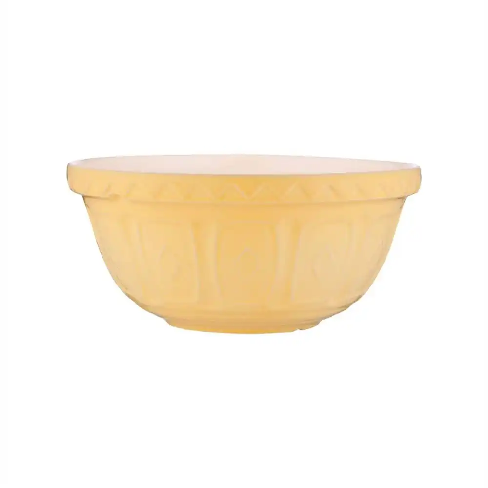 Mason Cash Color Mix Collection S24 (2.15 Qt) Mixing Bowl | Butter Yellow