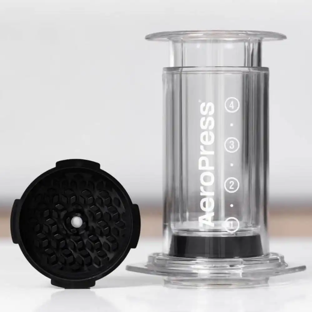 Alternative view of AeroPress Flow Control Filter Cap