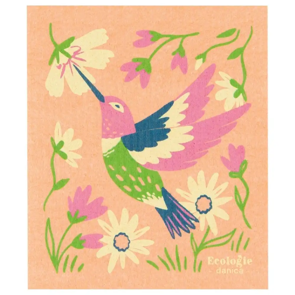 Ecologie by Danica Swedish Dish Cloth | Hummingbird