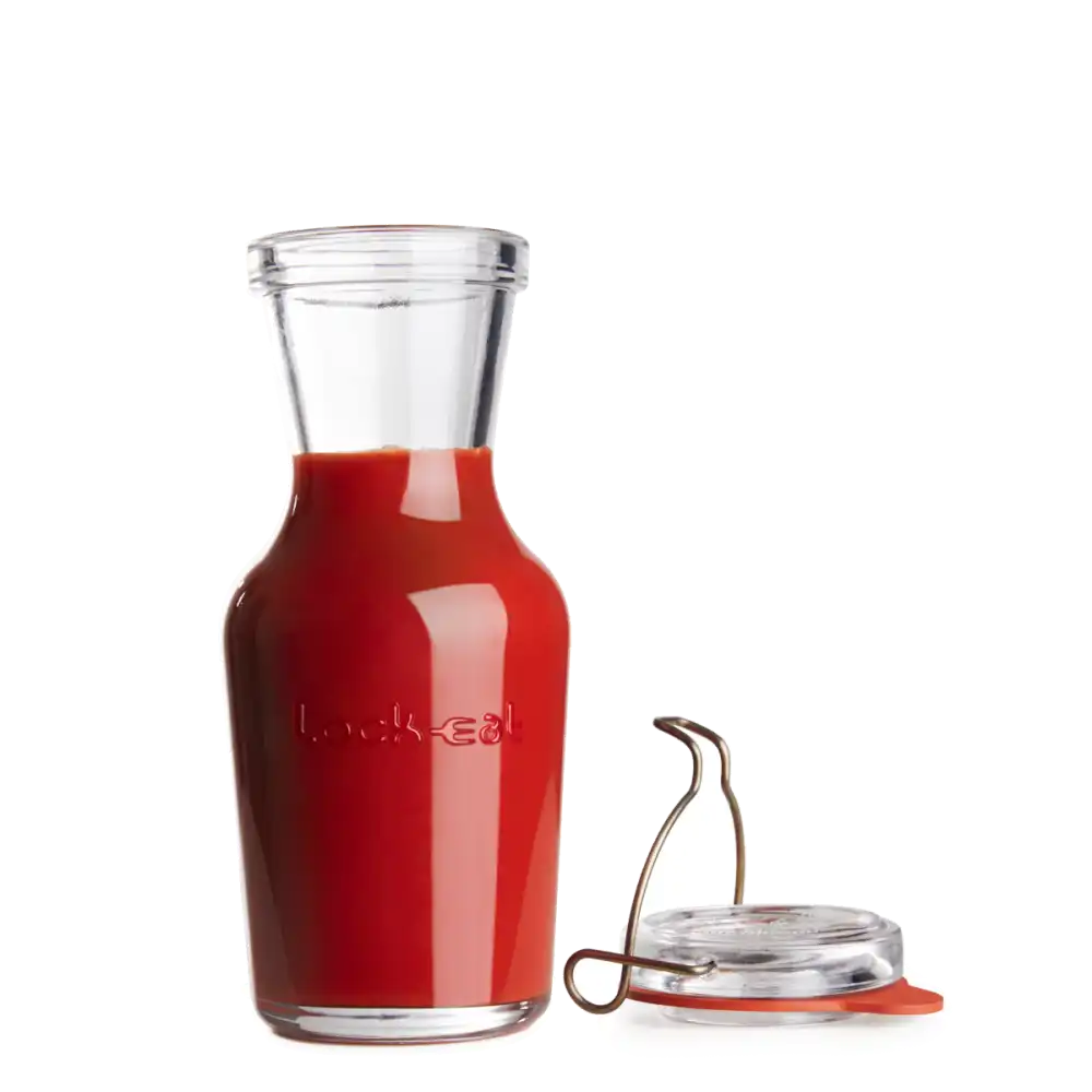 Alternative view of Luigi Bormioli Lock-Eat Juice Jar | 34oz