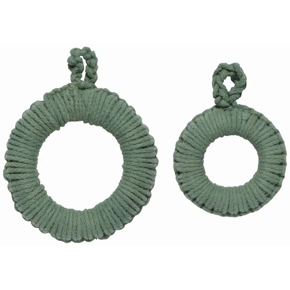 Danica Heirloom Orb Trivets (Set of 2) | Jade