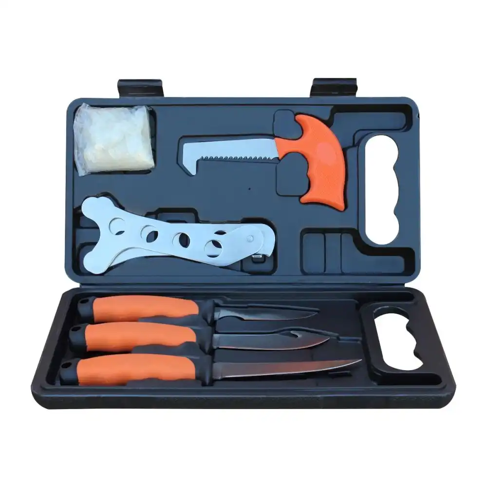 Chard Game Processing Knife Set
