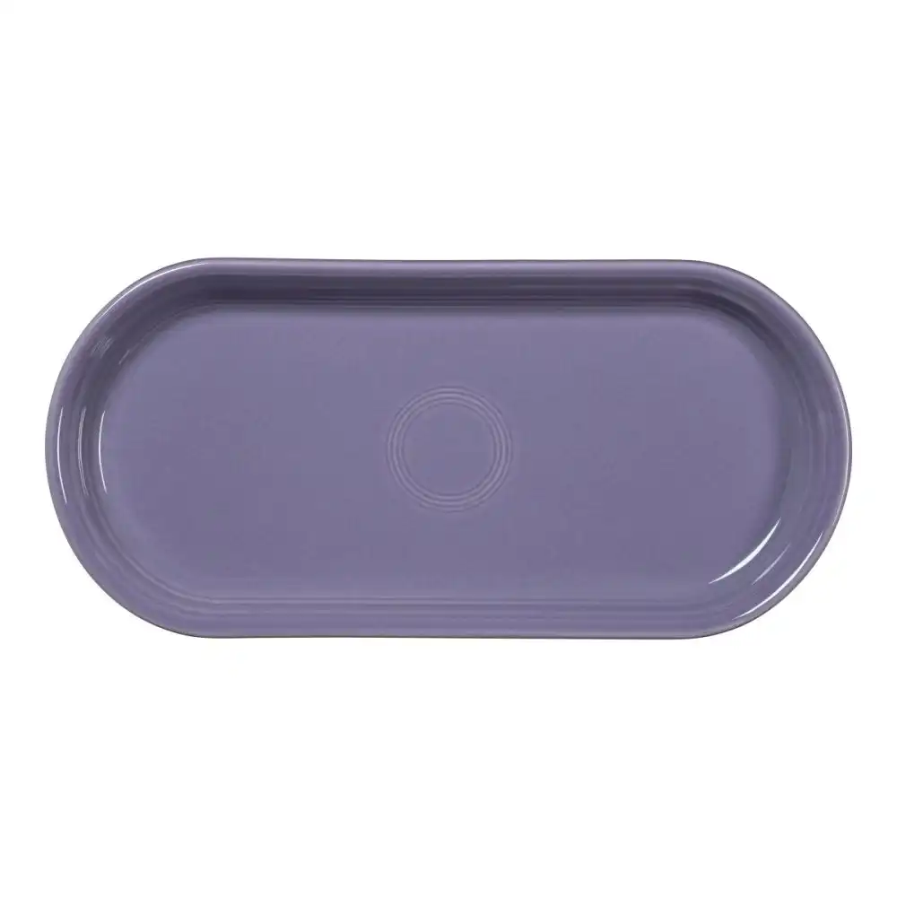 Fiesta® 12" Oblong Serving Platter | Lavender