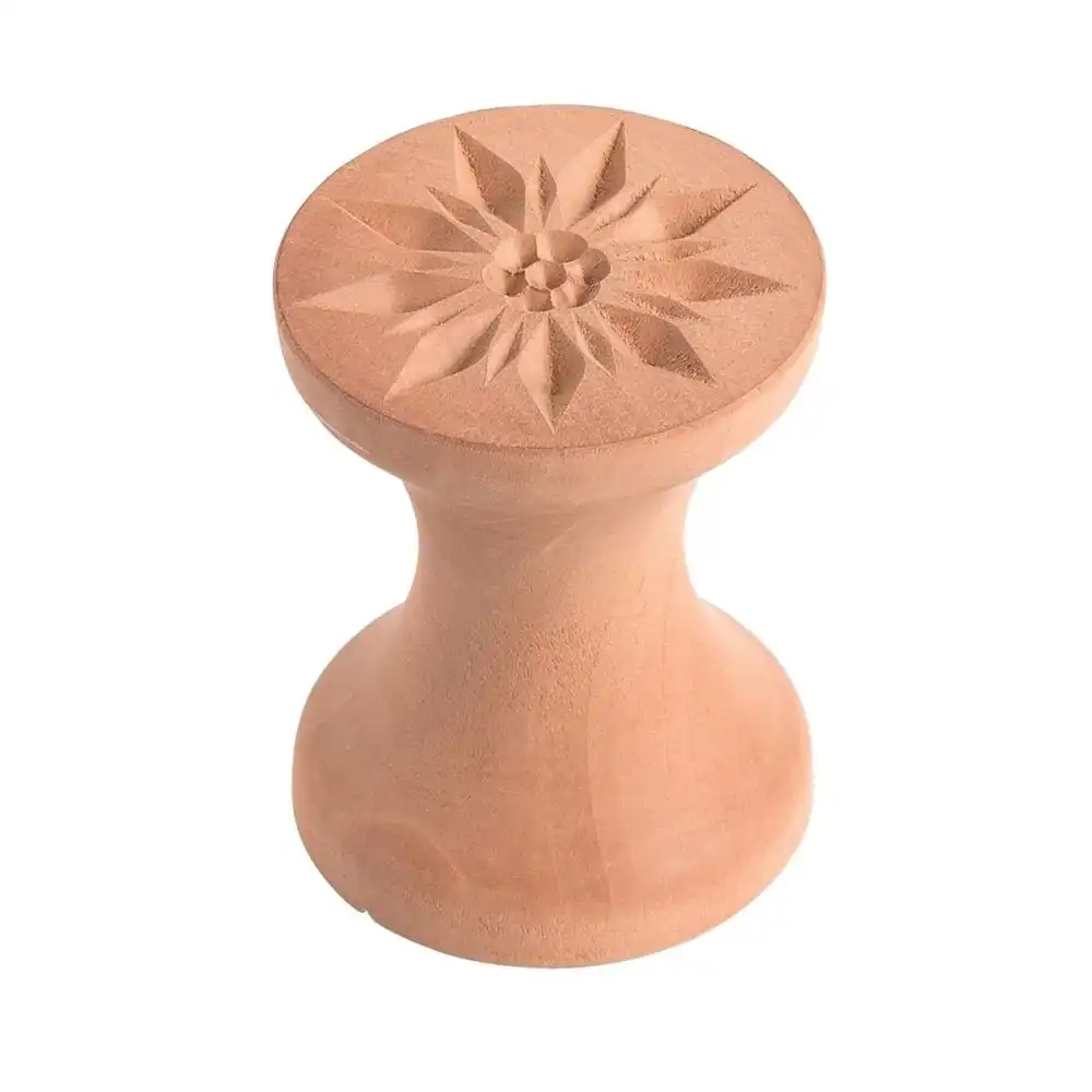 Alternative view of Marcato Corzetti Mold Double Star & Flower