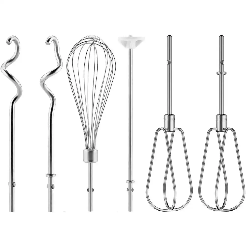 Alternative view of KitchenAid 9-Speed Hand Mixer | White