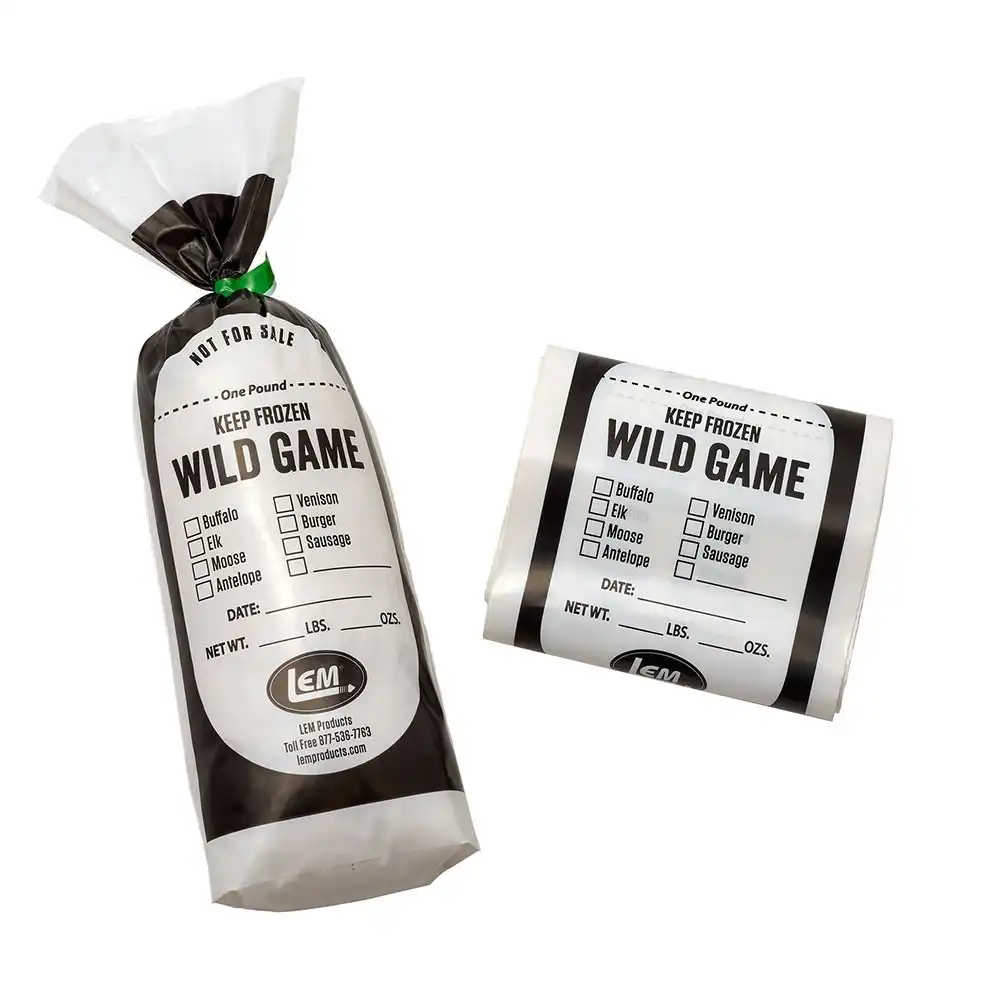 LEM 1 lb. Wild Game Bags | 1000 Count