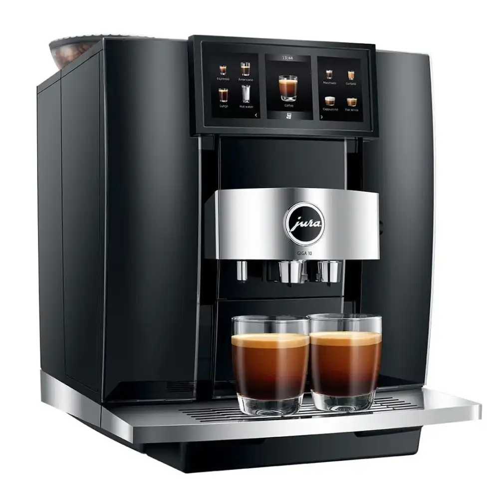 Alternative view of Jura GIGA 10 Automatic Coffee Machine | Diamond Black