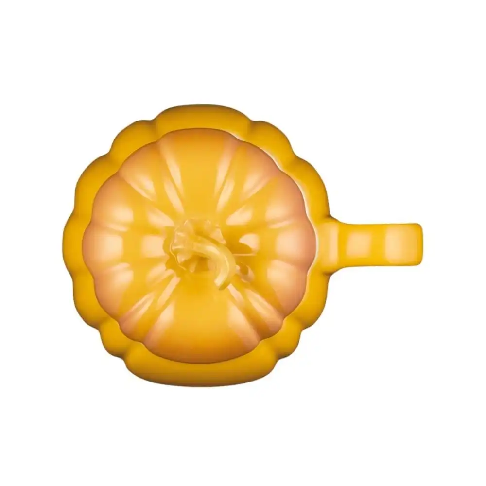 Alternative view of Le Creuset Pumpkin Mug with Lid | Nectar